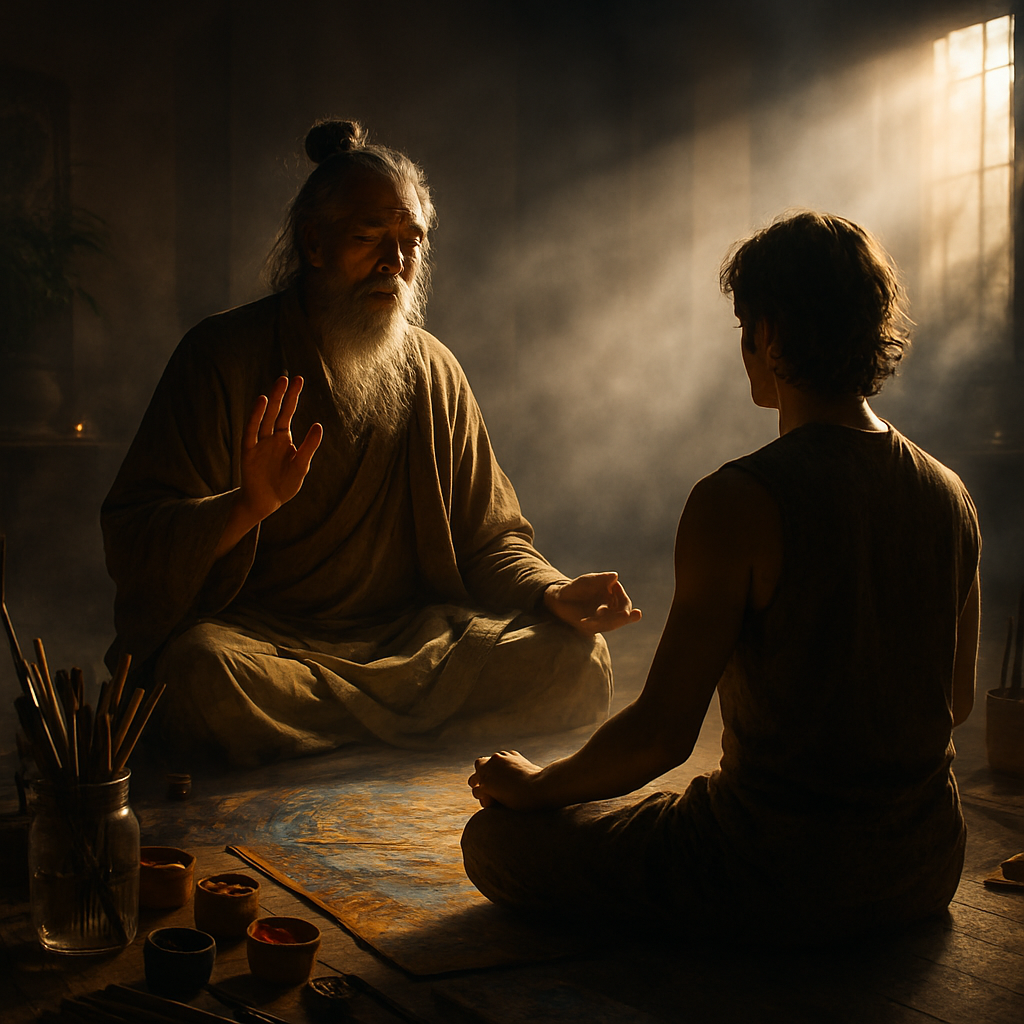 Art as a Spiritual Practice: A Guide for Guides
