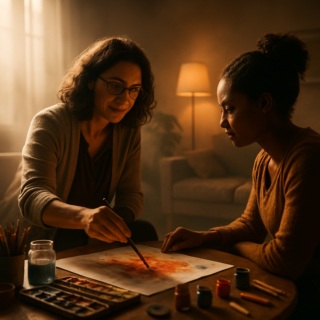 Art for Emotional Healing: What Therapists Need to Know