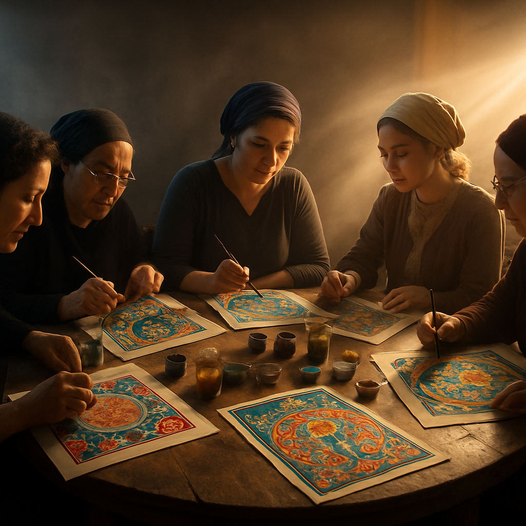 Art Workshops for Jewish Communities: Planning and Facilitation