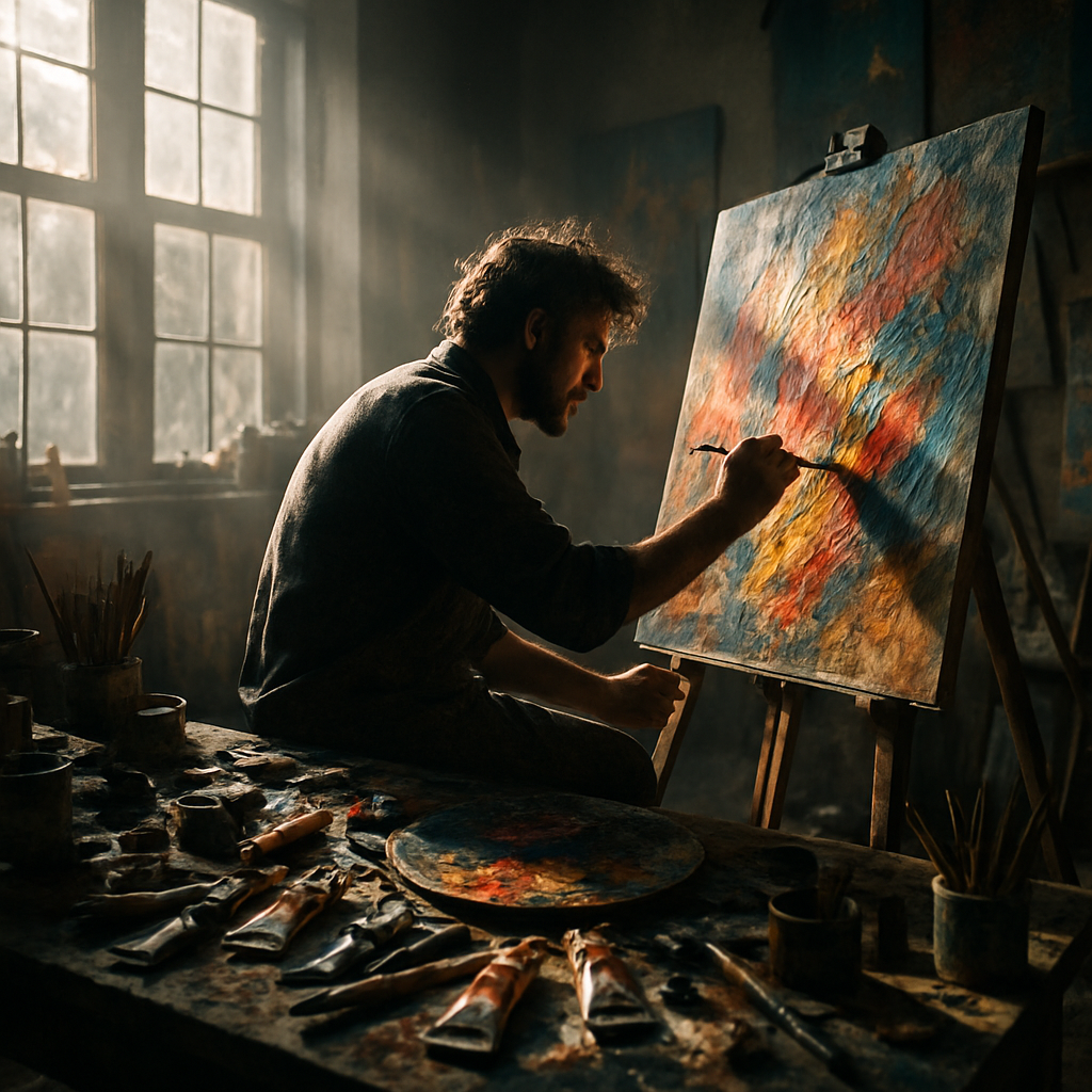 How Long Does a Meaningful Painting Session Need to Be?
