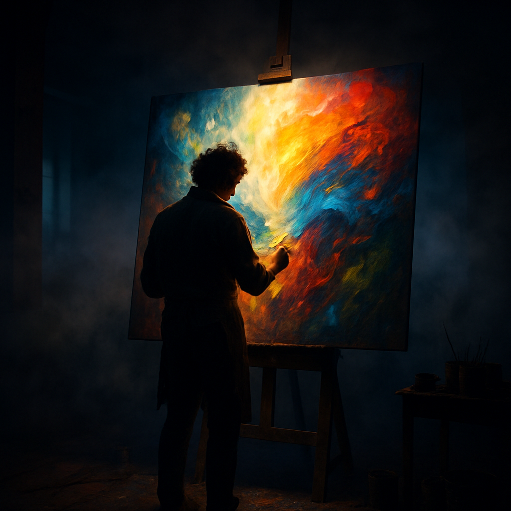 How Painting Changes You Over Time: The Arc of Transformation