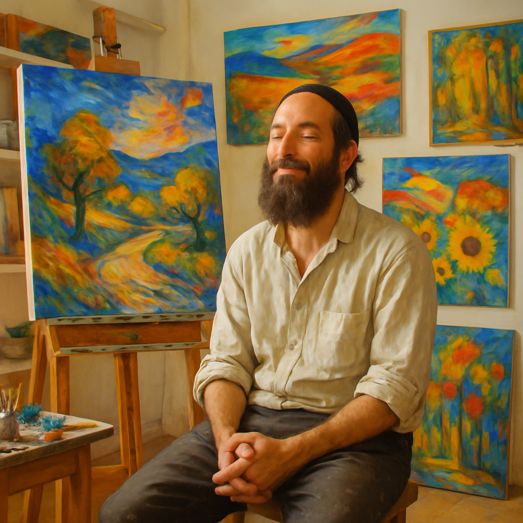 Rebbe Nachman and the Creative Soul: Breslov Wisdom for Artists